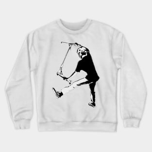 High Flying Scooter Boy - Stunt Scooter Crewneck Sweatshirt